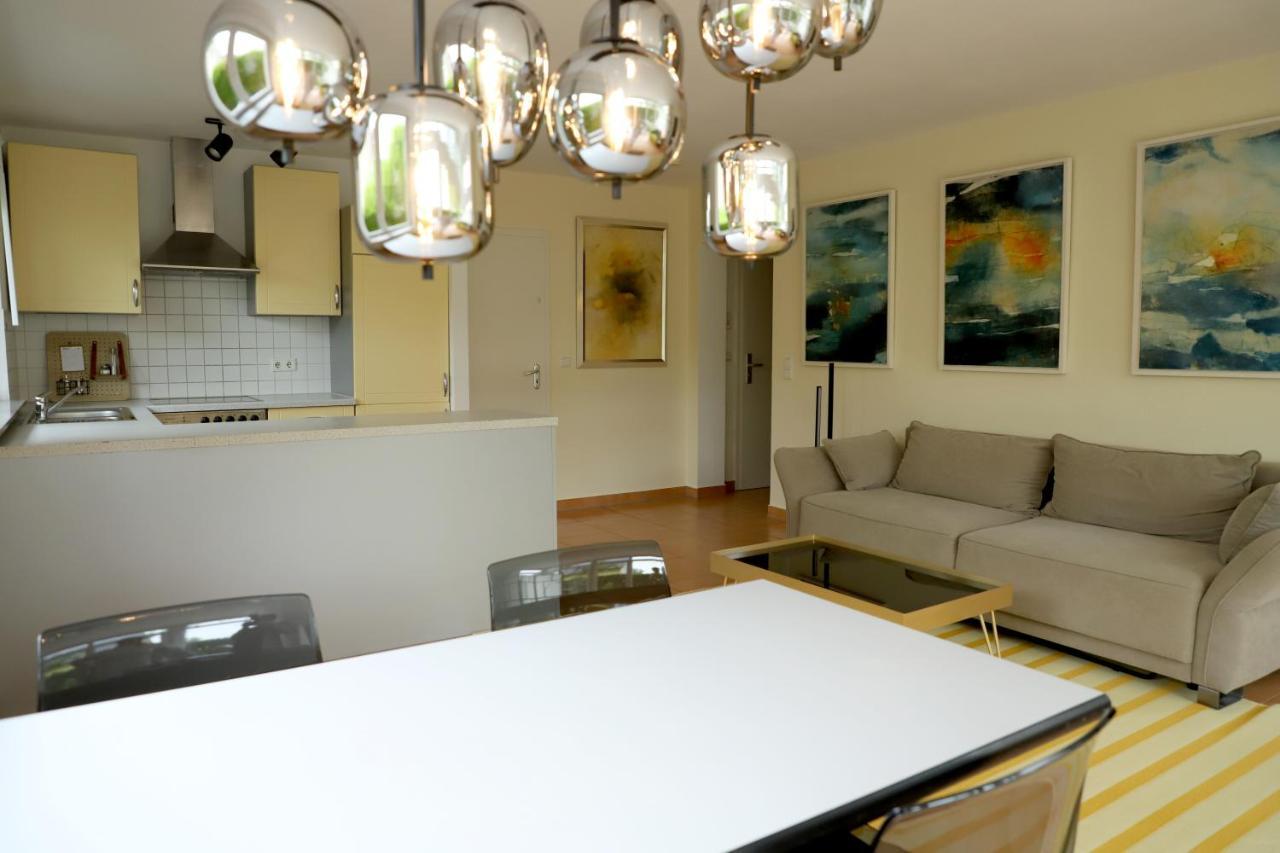 Art & Nature Apartments In Der Naehe Ffm-Messe Бад Вилбел Екстериор снимка