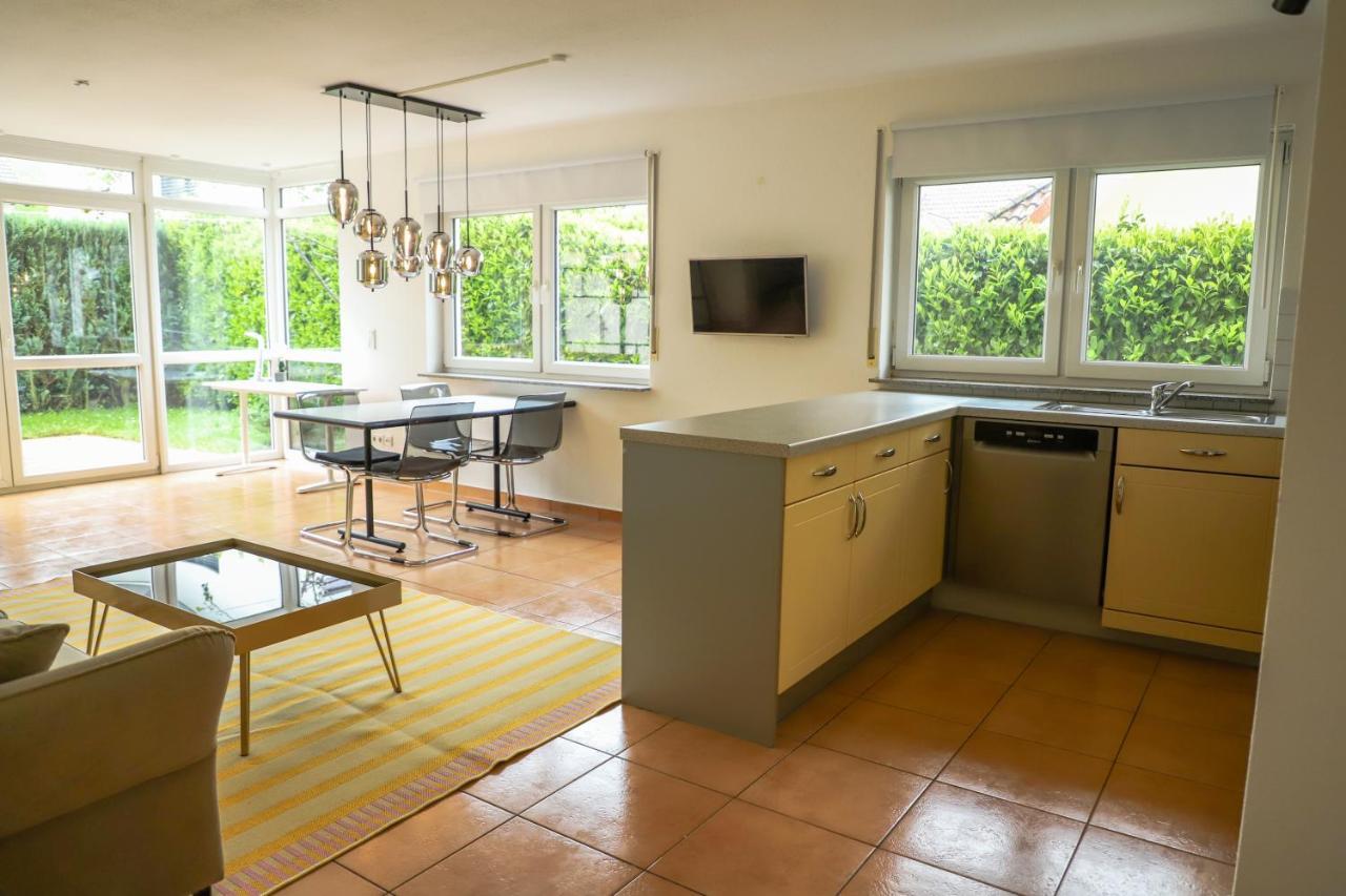 Art & Nature Apartments In Der Naehe Ffm-Messe Бад Вилбел Екстериор снимка