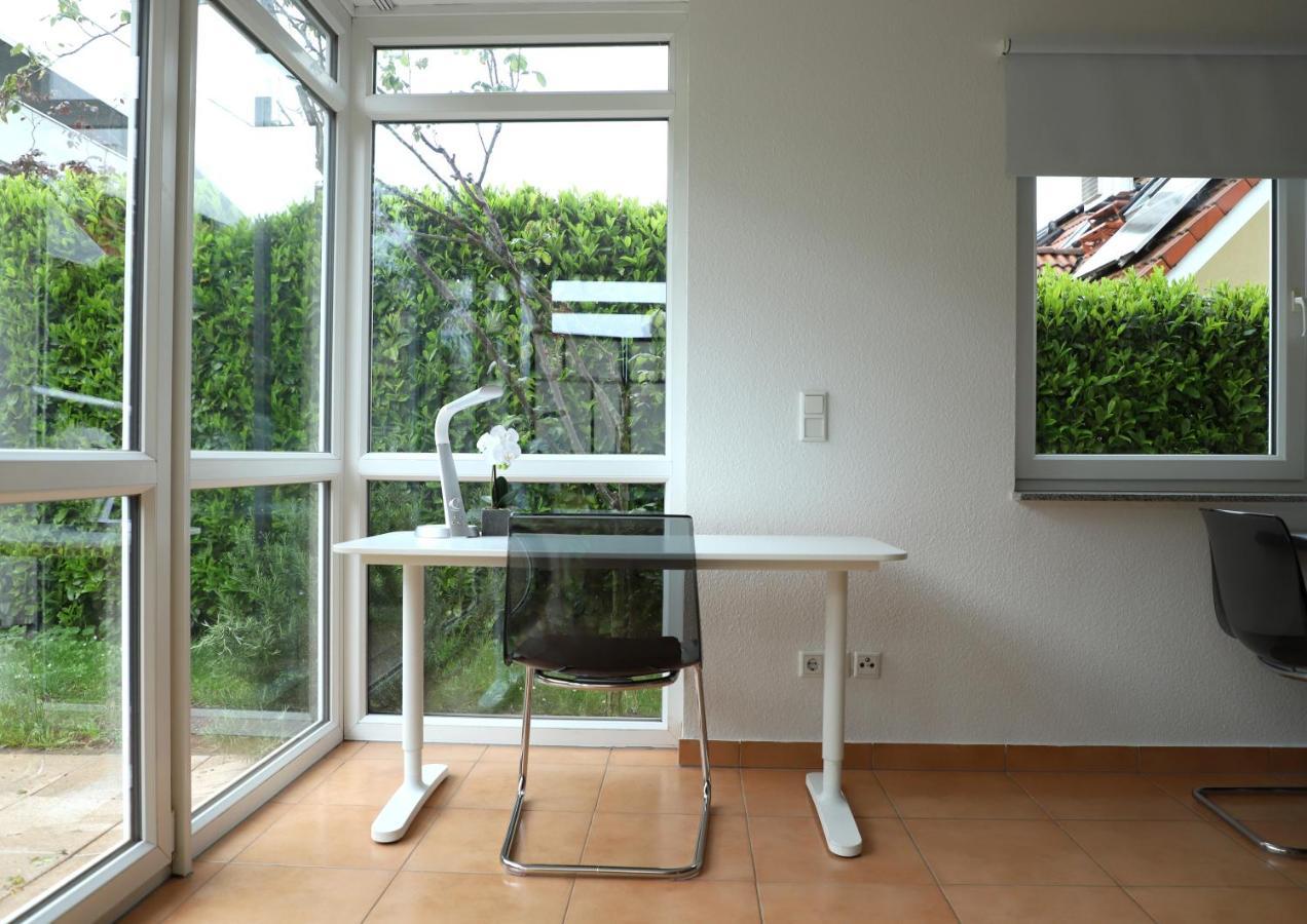 Art & Nature Apartments In Der Naehe Ffm-Messe Бад Вилбел Екстериор снимка