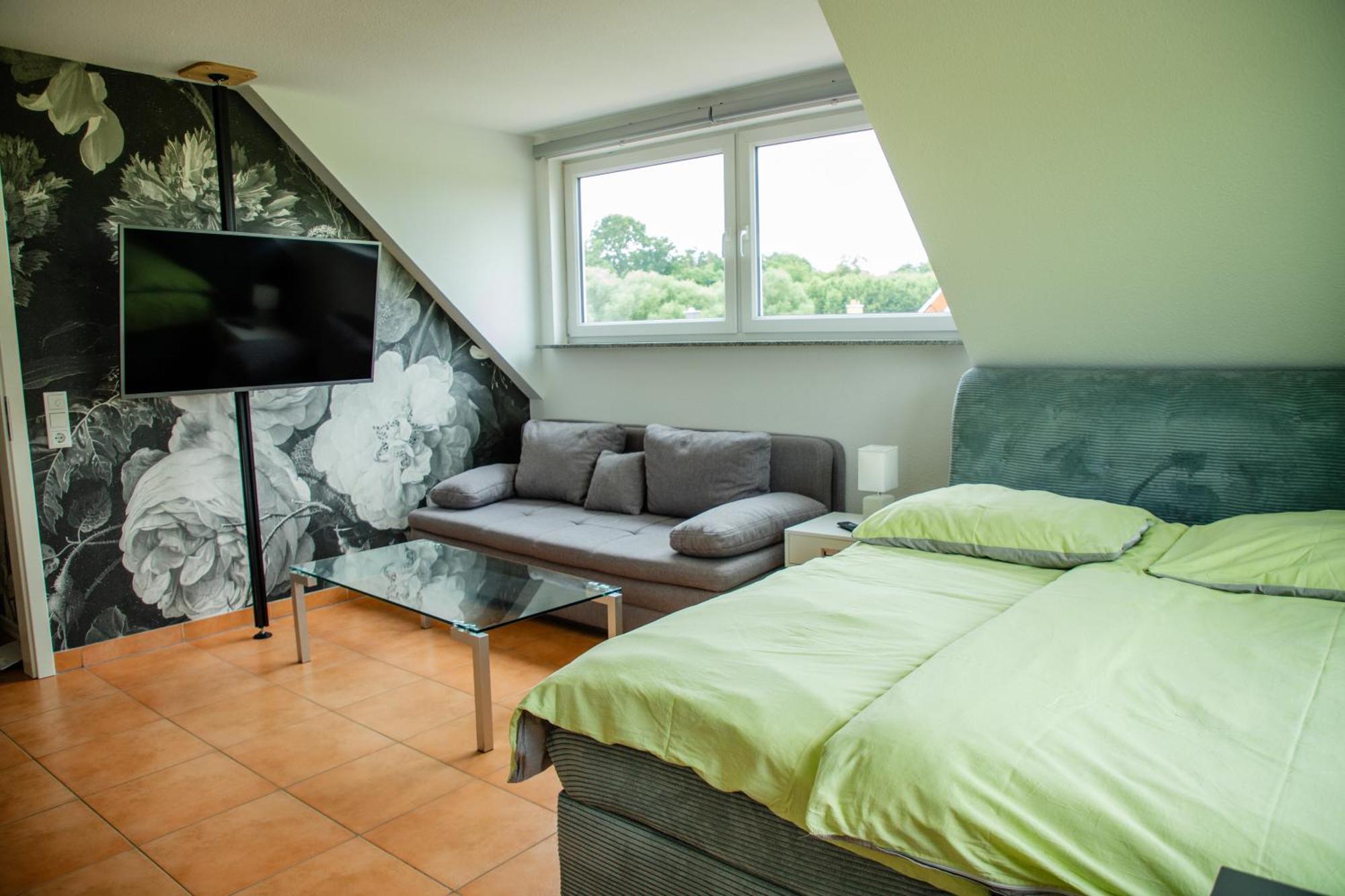 Art & Nature Apartments In Der Naehe Ffm-Messe Бад Вилбел Екстериор снимка