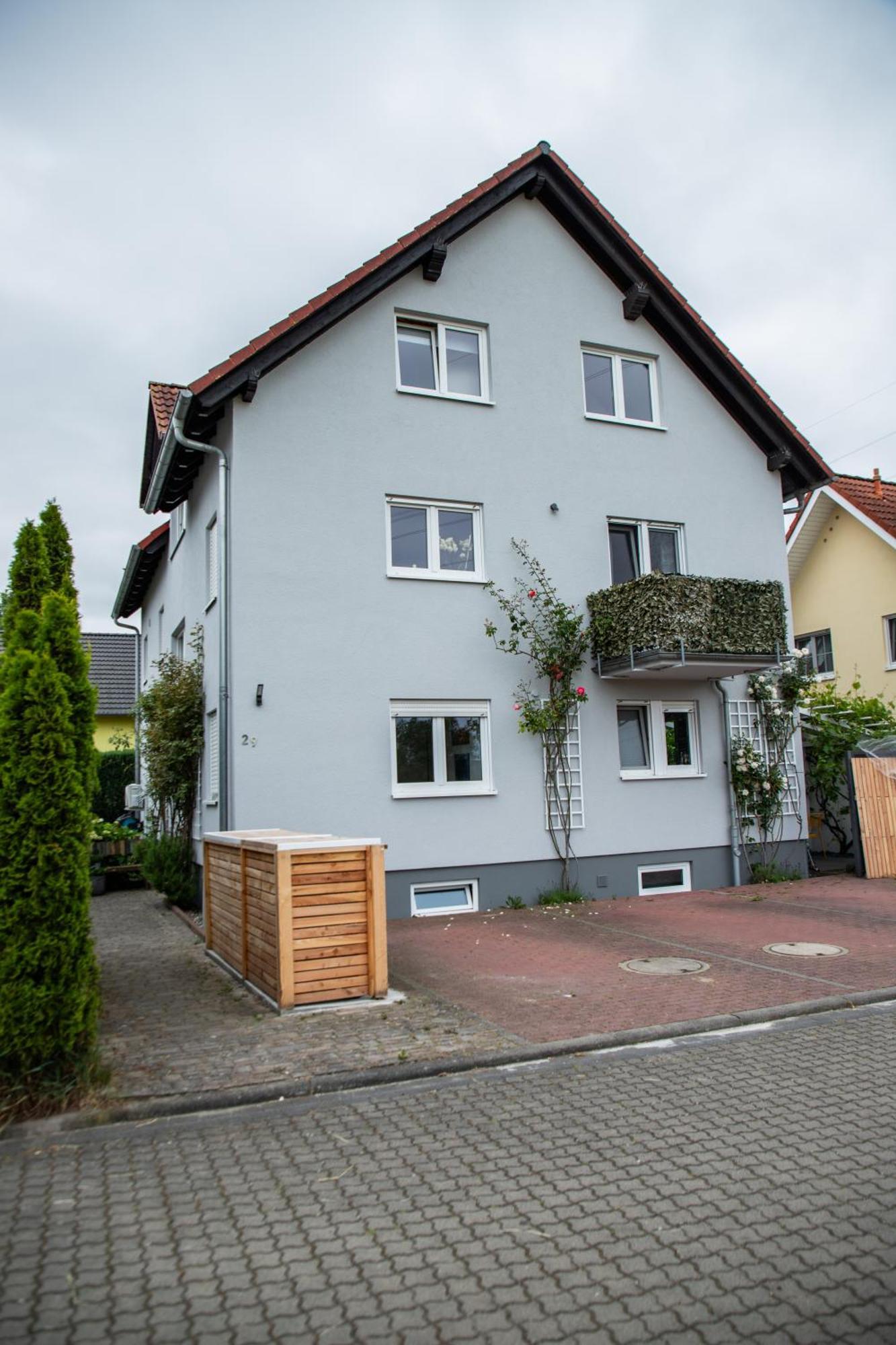 Art & Nature Apartments In Der Naehe Ffm-Messe Бад Вилбел Екстериор снимка