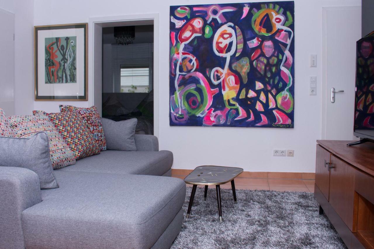 Art & Nature Apartments In Der Naehe Ffm-Messe Бад Вилбел Екстериор снимка
